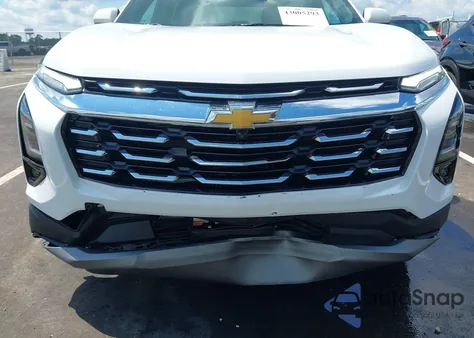 2025 Chevrolet Equinox Fwd Lt from USA, damaged, VIN 3GNAXHEG1SL278942